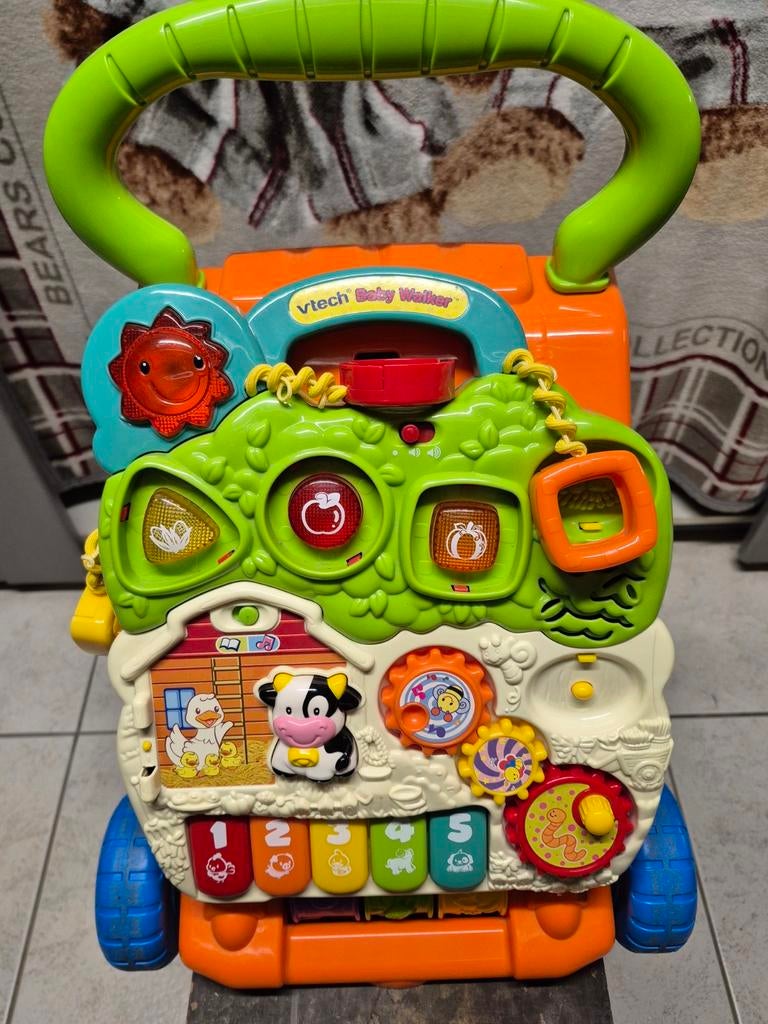 Loopwagentje VTech baby Walker., Ophalen, Gebruikt, 6 maanden tot 2 jaar