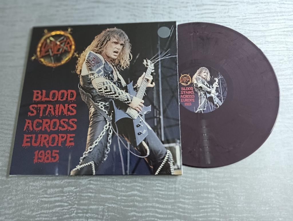 Des taches de sang sur les lèvres de Slayer en Europe 1985, Enlèvement ou Envoi, Comme neuf