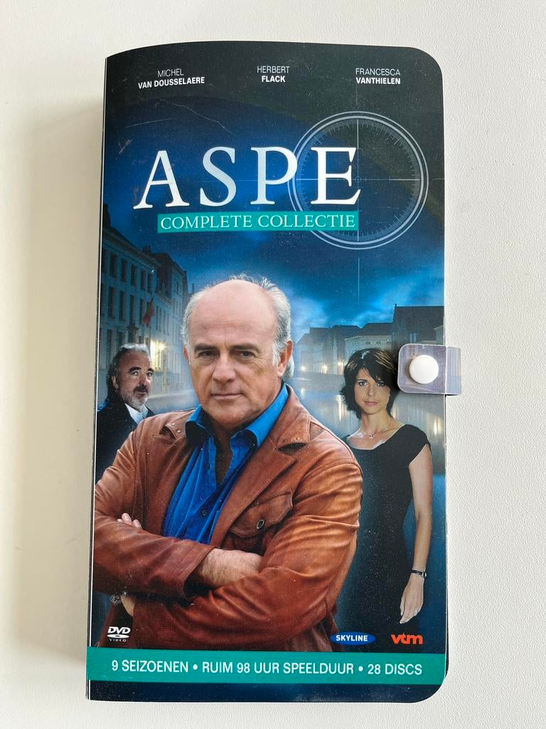 ASPE DVDs, Cd's en Dvd's, Dvd's | Tv en Series, Alle leeftijden, Ophalen of Verzenden, Zo goed als nieuw, Thriller