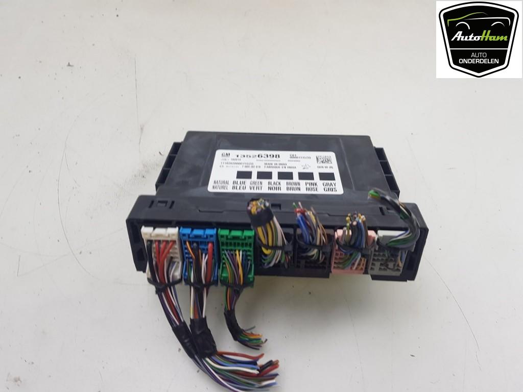 ORDINATEUR UNITE COMMANDE ELECTRONIQUE Opel Astra K, Utilisé, Opel