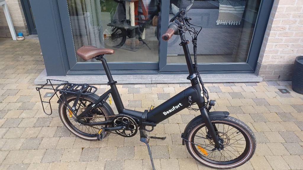 Elektrische mini fiets Beaufort, Fietsen en Brommers, Ophalen, Zo goed als nieuw