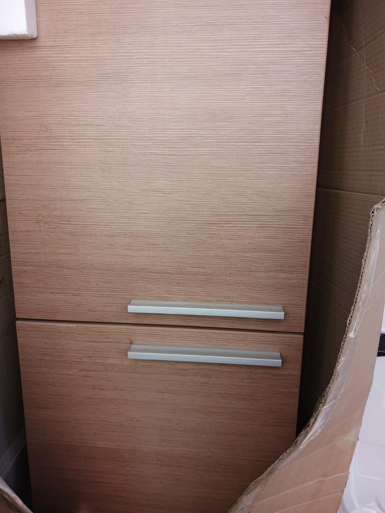 Salle de bain complette facq, Enlèvement, Chêne