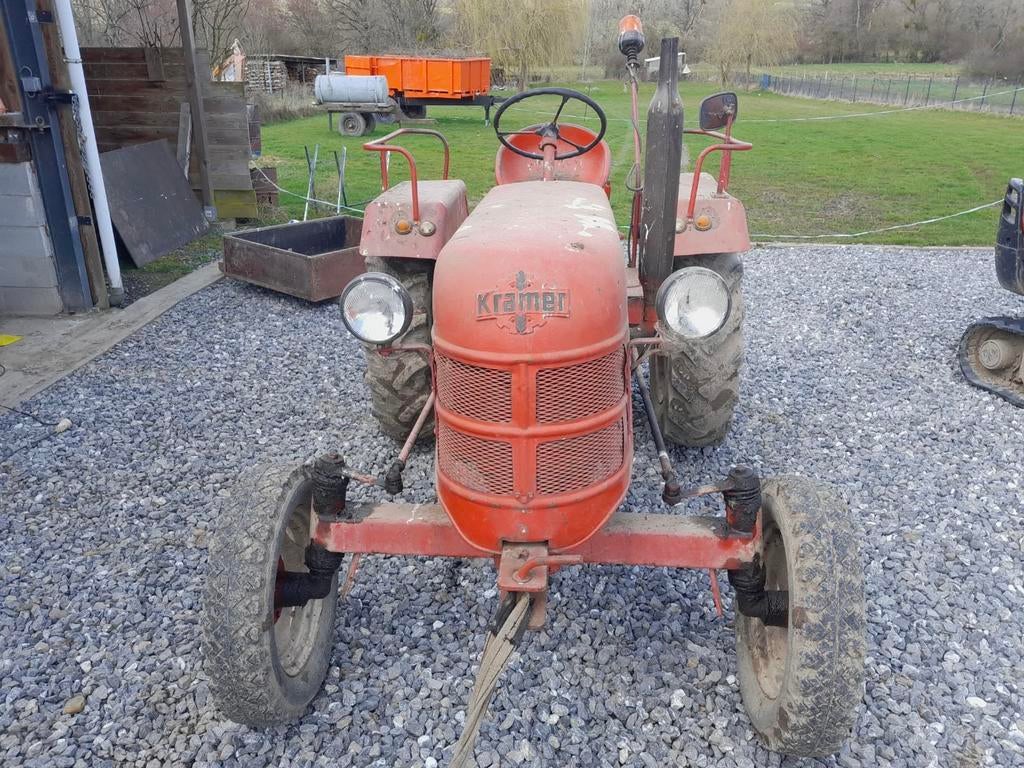 Tracteur Kramer, Articles professionnels, Enlèvement, Oldtimer/Ancêtre, Autres marques
