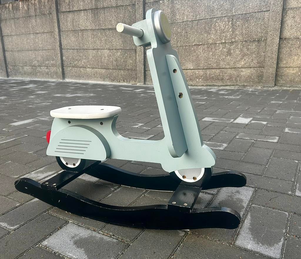 Balançoire enfants CHILDHOME motif scooter Vespa gris clair, Enfants & Bébés, Enlèvement, Utilisé