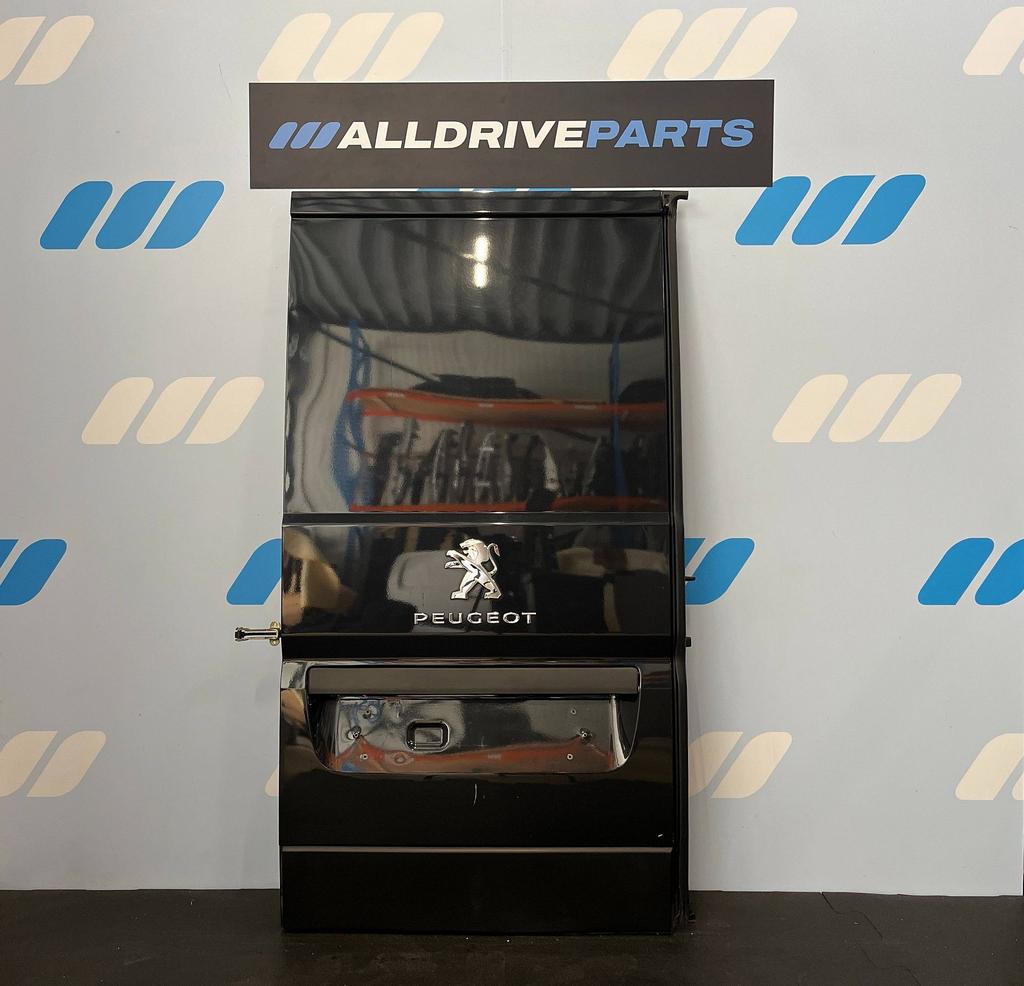 Peugeot Boxer Linker achterdeur links H1 dicht zwart 8702F7, Auto-onderdelen, Gebruikt, -, Deur, -