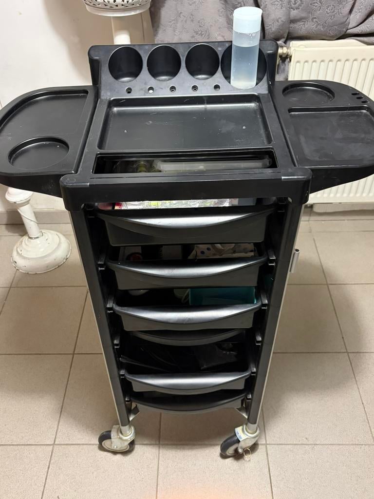 Kappers trolly, Muziek en Instrumenten, Ophalen, Zo goed als nieuw