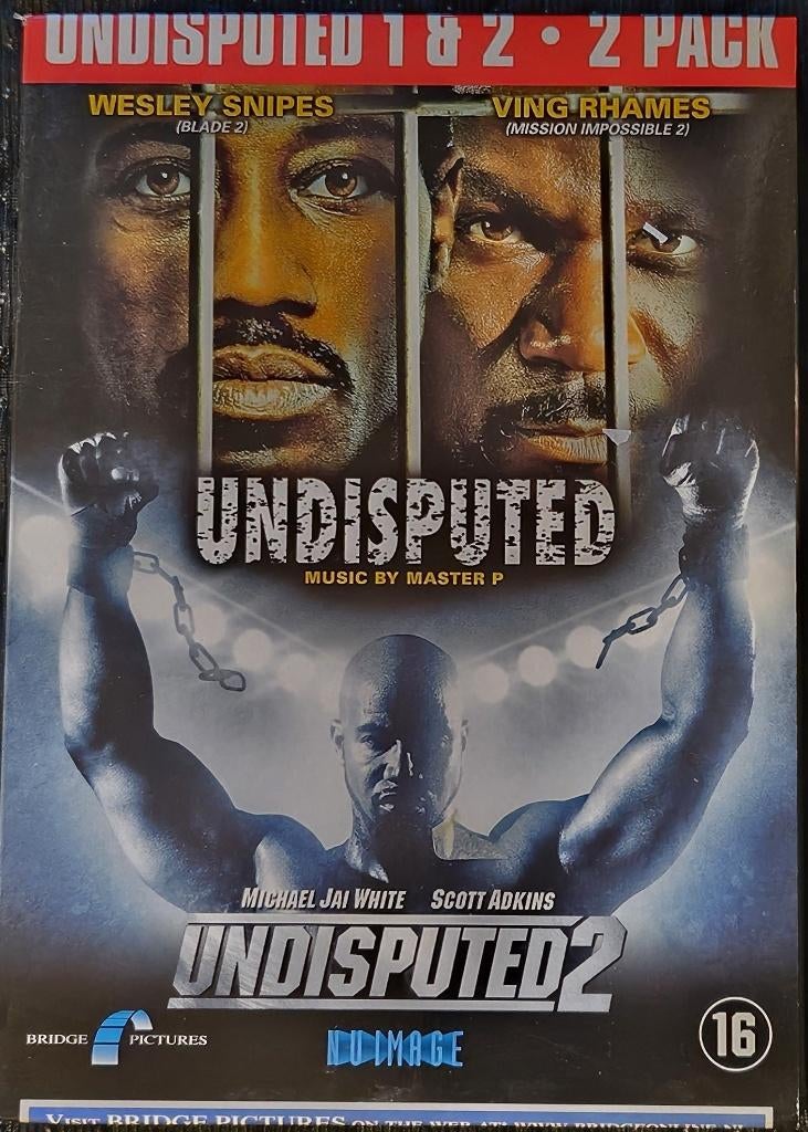 Undisputed 1&2, Enlèvement ou Envoi, Comme neuf