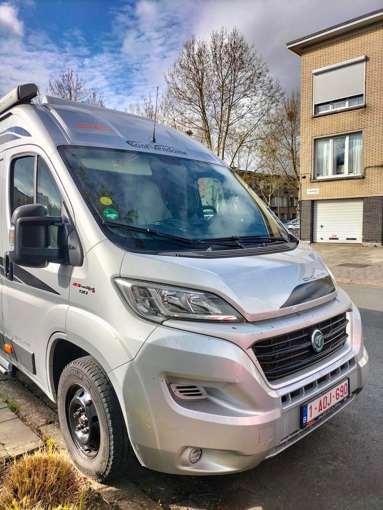 Campervan Font vendome duovan, Caravans en Kamperen, Particulier, Diesel