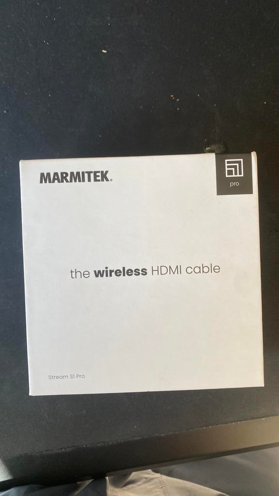 Wireless hdmi cable, Computers en Software, Tekentablets, Ophalen, Zo goed als nieuw