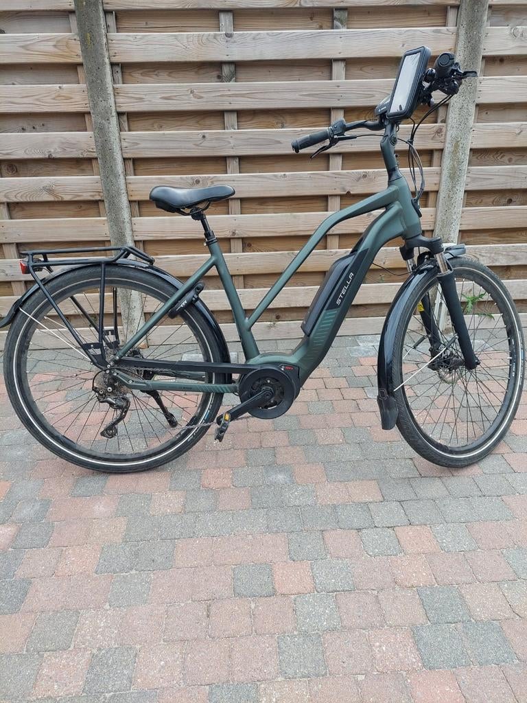 Stella Morena MDB SI vert foncé à partir de 2020, Enlèvement