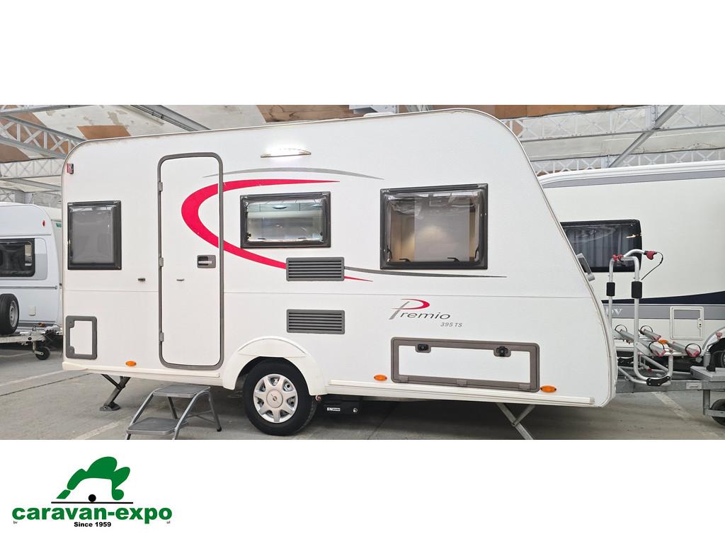 BURSTNER PREMIO 395TS, Caravans en Kamperen, Caravans, Bedrijf, tot en met 4, 750 - 1000 kg, Bürstner, 4 tot 5 meter