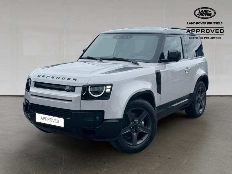 Land Rover Defender 90 D250 X-Dynamic SE Warranty until 02/2, Autos, Land Rover, Argent ou Gris, Achat, 2997 cm³, Euro 6