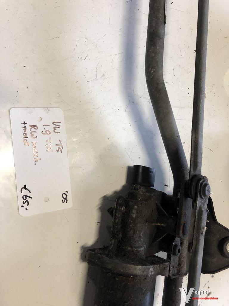 Vw Transporter T5 1.9 tdi 2005  Ruitenwissermechanisme + mot, -, Utilisé, -, -