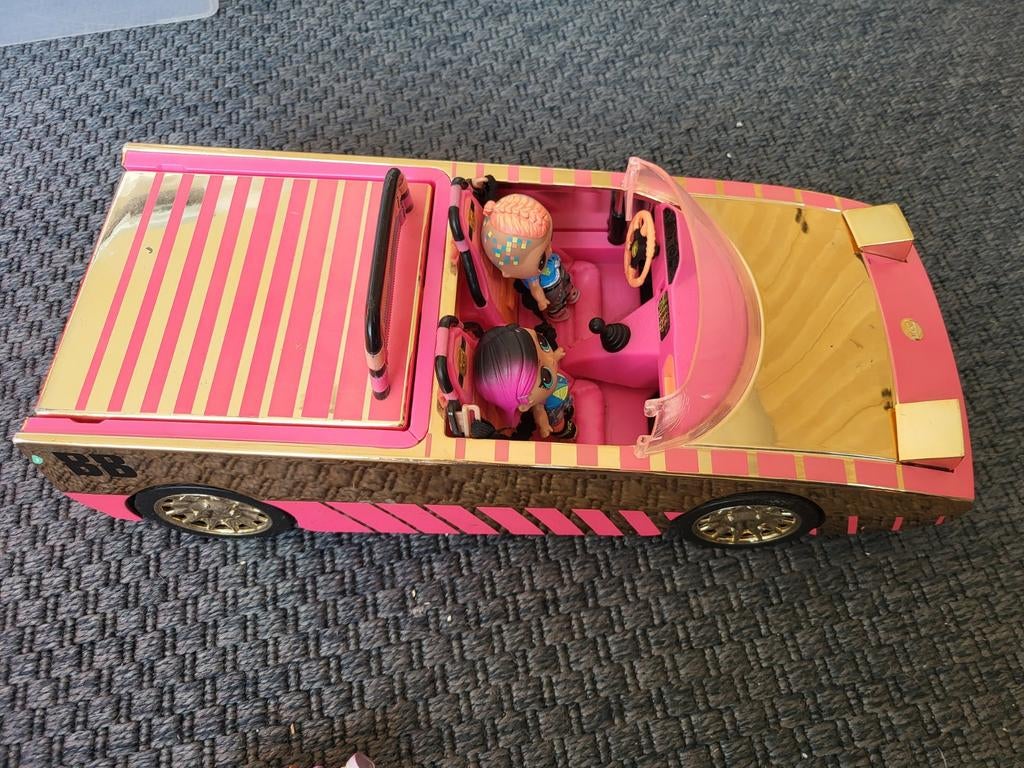 Auto LOL popje, Enlèvement