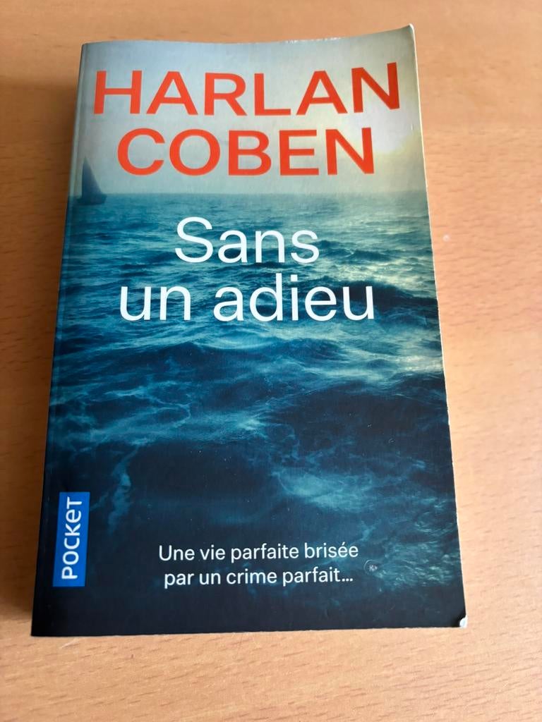 Sans un adieu (Harlan Coben), Livres, Thrillers, Comme neuf, Enlèvement ou Envoi