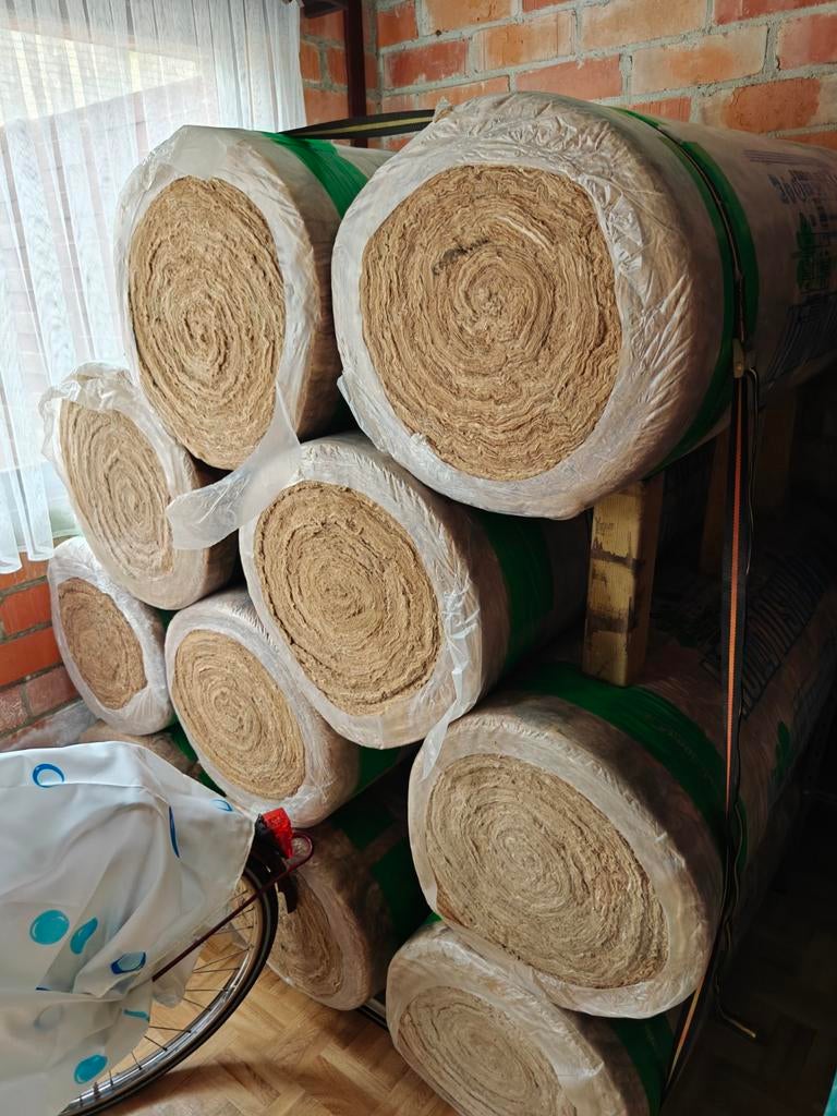 Knauf isolatie rollen, Enlèvement