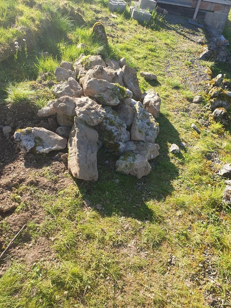 Roches à donner., Jardin & Terrasse, Enlèvement