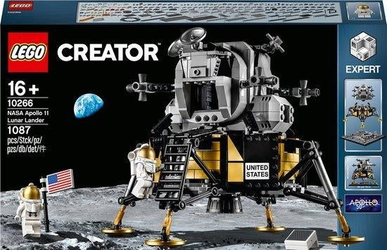 LEGO Creator Expert NASA Apollo 11 Maanlander - 10266, Lego, Nieuw, Ophalen of Verzenden, Creator
