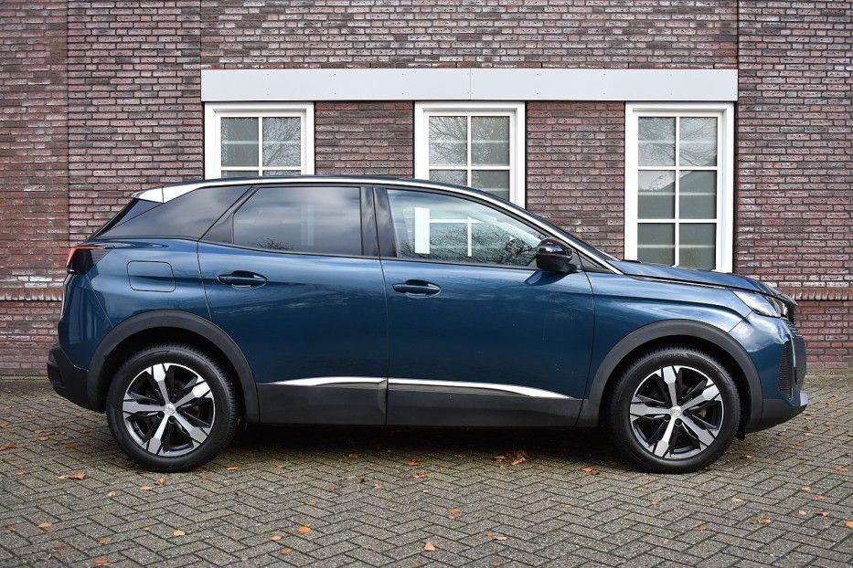 Peugeot 3008 1.2 PureTech Allure Pack Business Wij zijn op a, Automaat, Blauw, Parkeersensor, Bedrijf