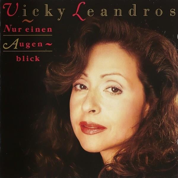 VICKY LEANDROS - Nur einen Augenblick, CD & DVD, CD | Musique du monde, Envoi, Comme neuf, Européenne