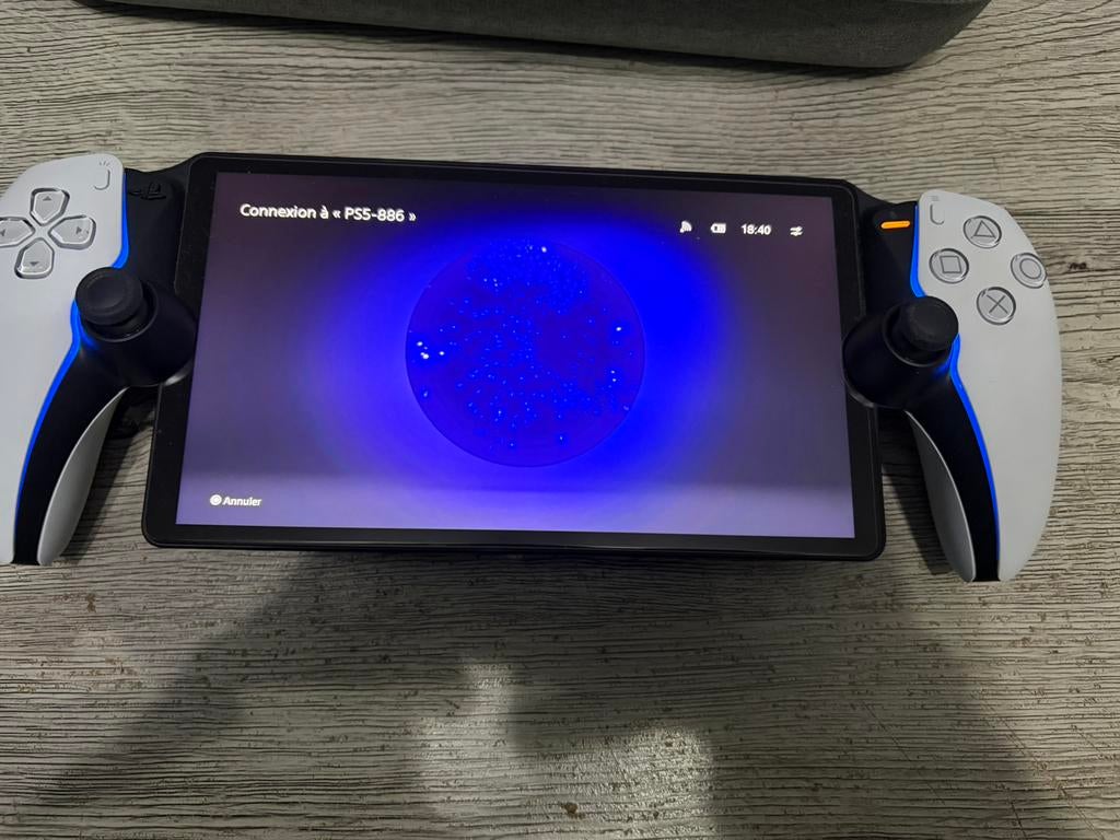 PlayStation portal, Consoles de jeu & Jeux vidéo, Enlèvement, Comme neuf, Blanc, Autres modèles