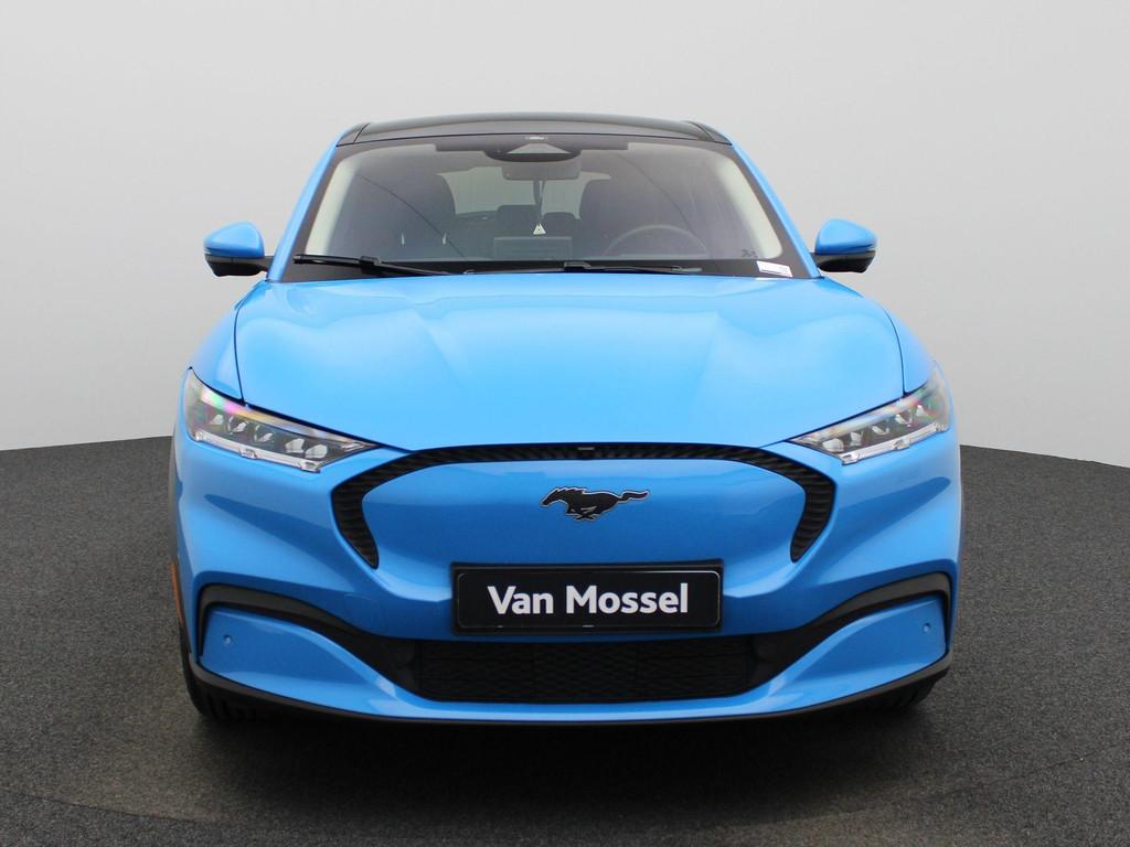 Ford Mustang Mach-E Standard Range RWD 76 kWh | 198kW |, Automaat, 269 pk, Gebruikt, Blauw