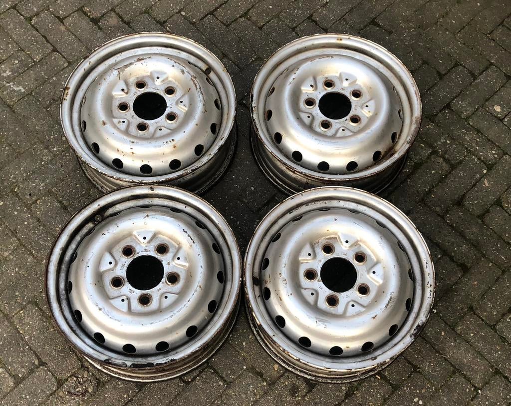 Jantes 16 pouces classe G W460 avec pneus Michelin Alpim, Enlèvement, 16 pouces, Pneus hiver, Pneus et Jantes