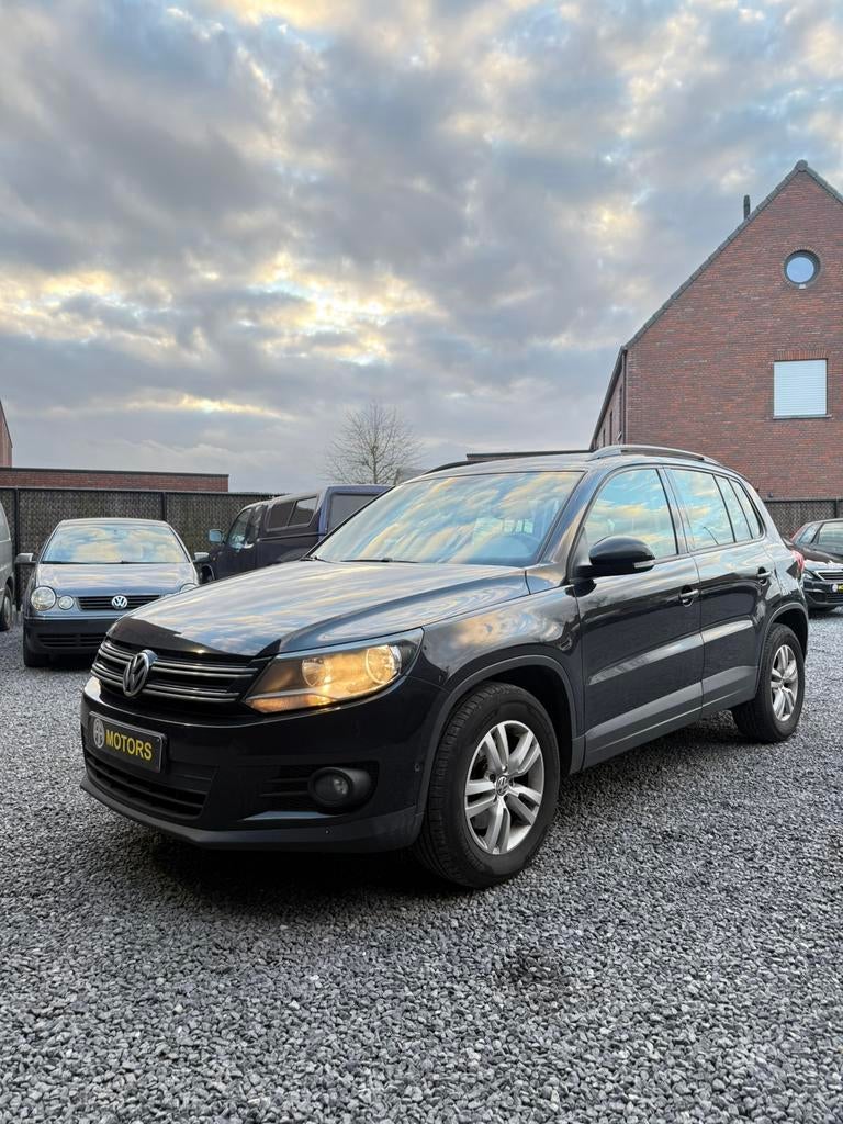 Volkswagen Tiguan 1.4 TSI — Fin 2015, Autos, Euro 5, Noir, 5 portes, 0 places