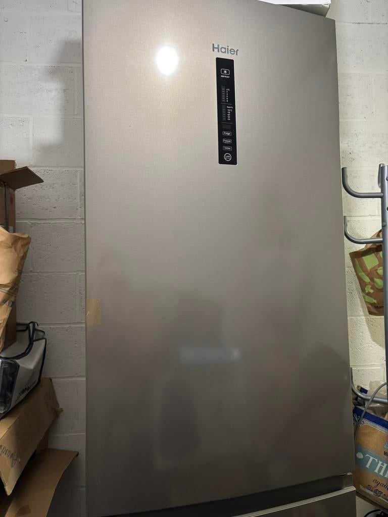 Frigo/congélateur Haier, Elektronische apparatuur, Koelkasten en IJskasten, Gebruikt, Met vriesvak, 200 liter of meer, 160 cm of meer