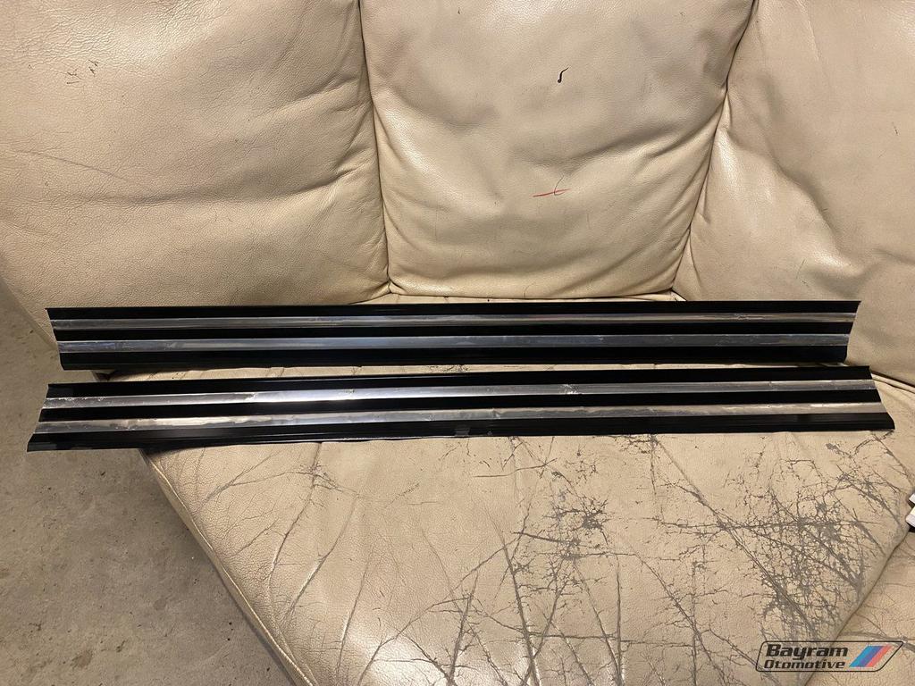 Bmw E36 compact instaplijsten set 3-serie kompaktinstaplijst, Gebruikt, -, -, Ophalen of Verzenden