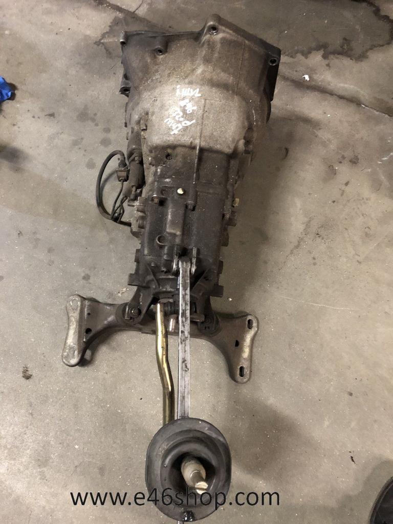 VERSNELLINGSBAK BMW E46 320DIESEL M47 MOTOR, -, Utilisé, -, Enlèvement ou Envoi