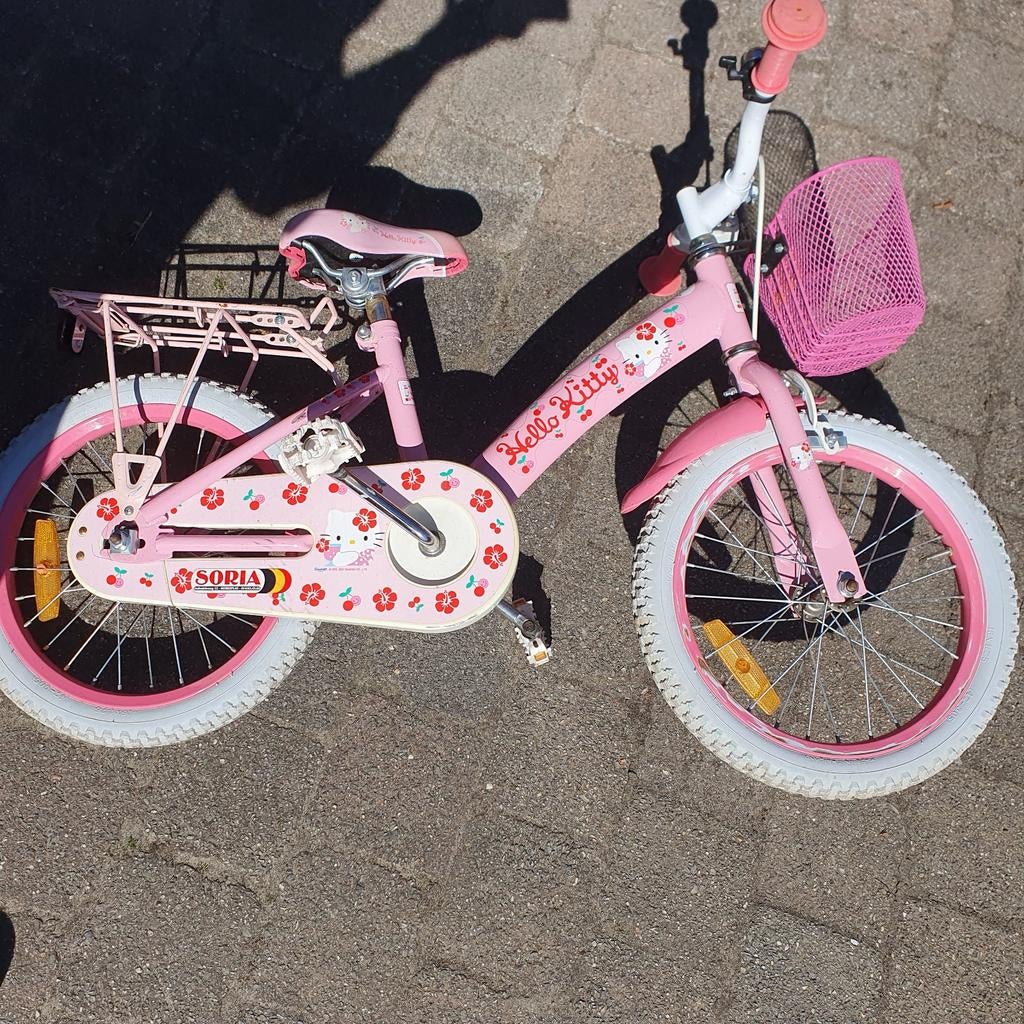 Meisjesfiets 16 ", Fietsen en Brommers, Fietsen | Meisjes, Ophalen, 16 inch