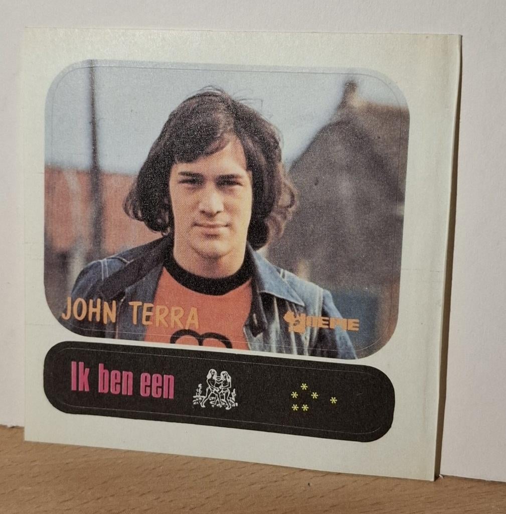 Lot (8 stuks) JOEPIE stickers uit de jaren 70, Verzamelen, Ophalen of Verzenden