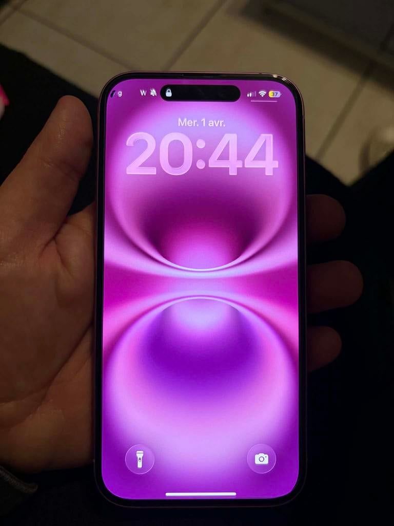 Iphone 16 128go, Enlèvement, Rose, IPhone 16