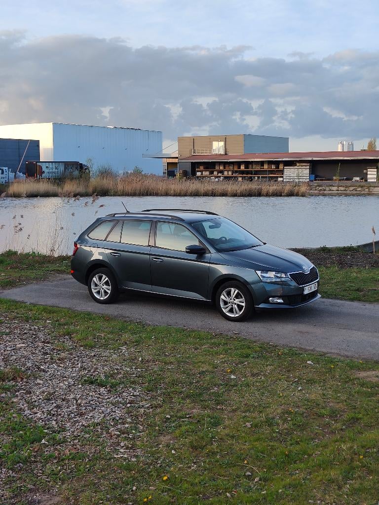 Skoda Fabia Combi, 1.0 Benzine 2019, Auto's, Skoda, Particulier, Fabia, ABS, Adaptieve lichten, Airbags, Airconditioning, Android Auto