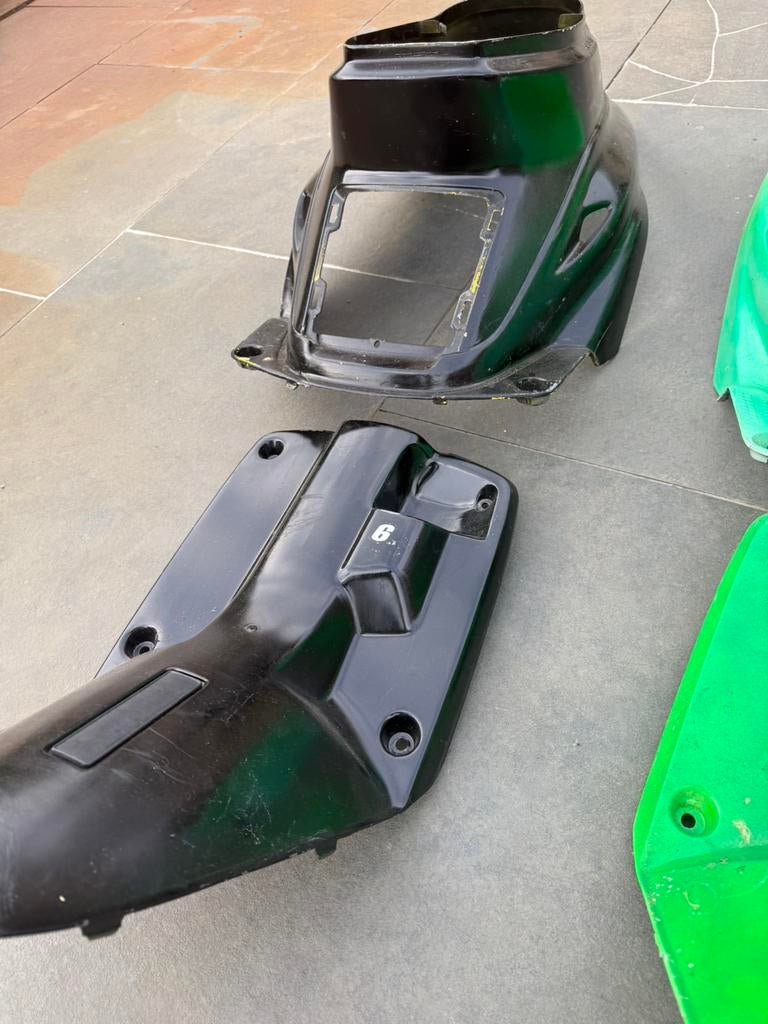 Yamaha MBK booster bws oud model kappen 80€, Enlèvement, Utilisé