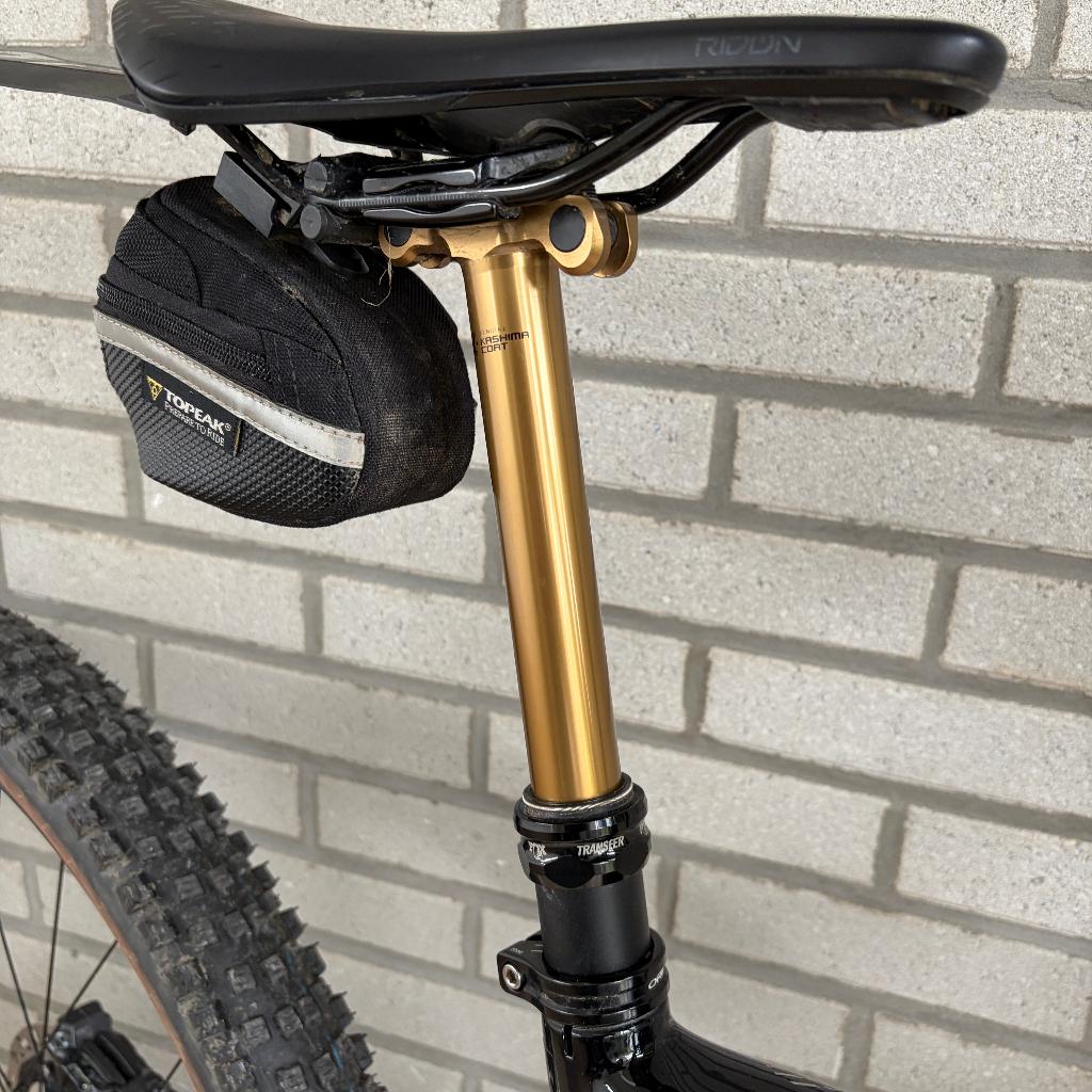 Fox Transfer Dropper Post - Kashima - 150mm - 31.6, Fietsen en Brommers, Overige typen, Ophalen of Verzenden, Zo goed als nieuw