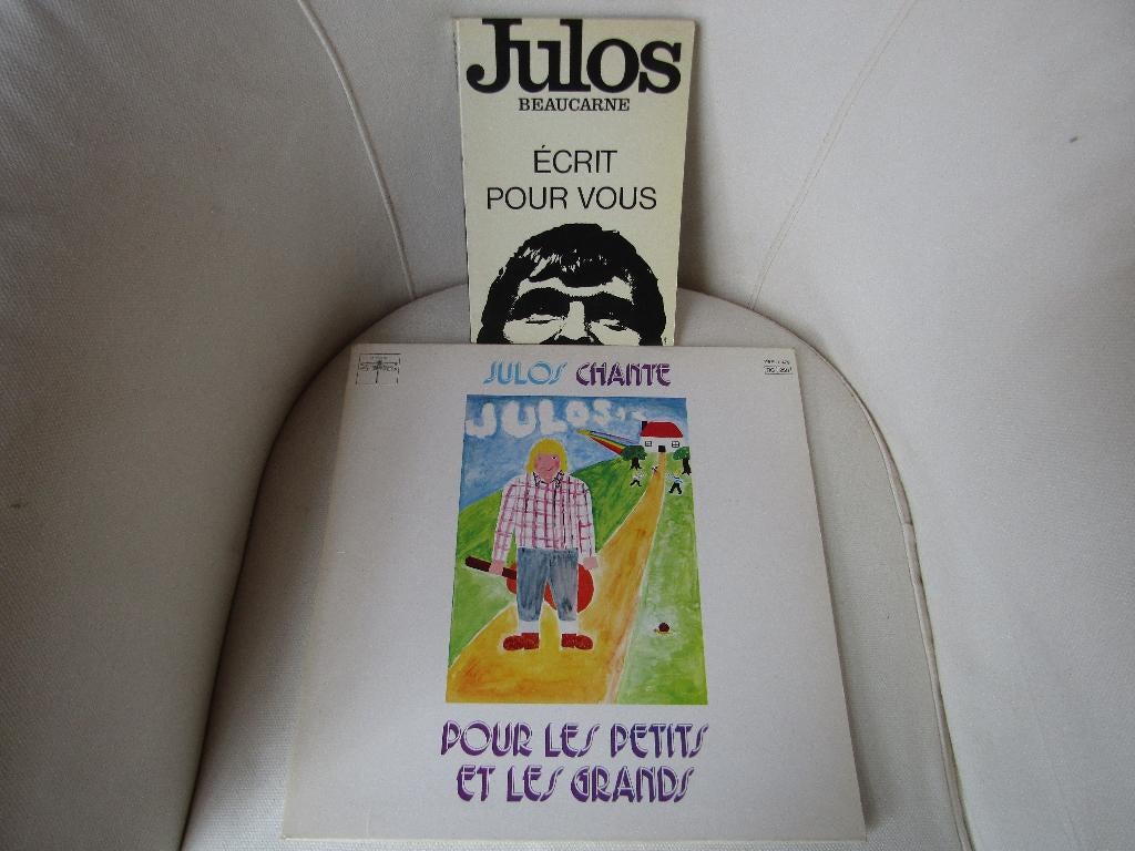 Le chanteur et joueur des mots: Julos Beaucarne, Enlèvement ou Envoi, Comme neuf