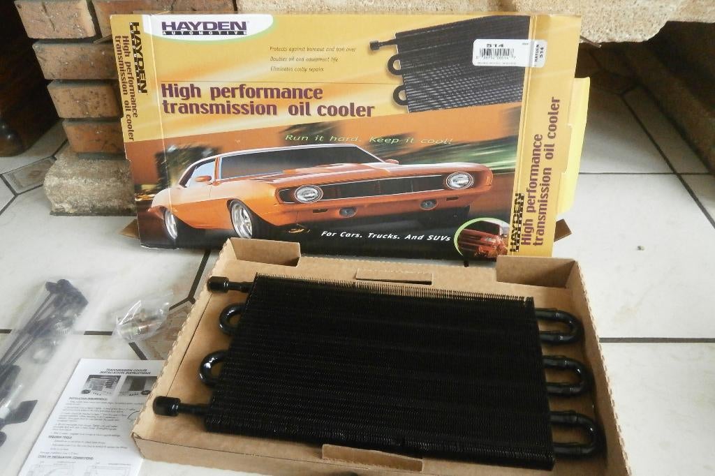 Kit refroidisseur  boîte de vitesses automatique ou moteur, Enlèvement