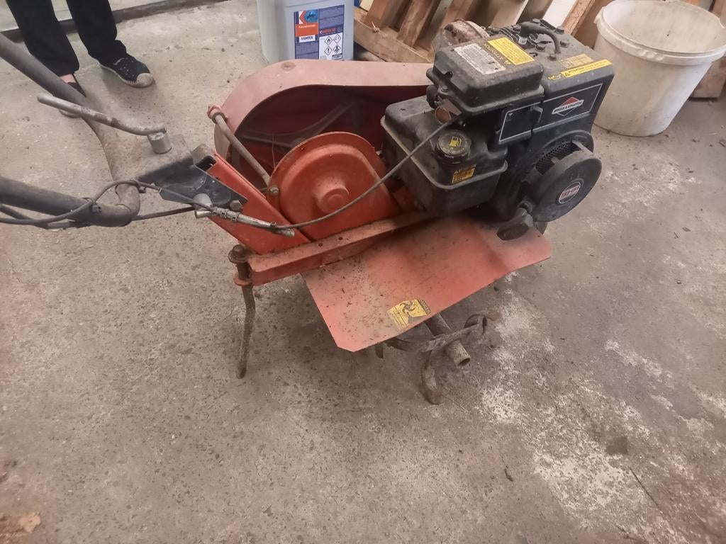 Freesmachine tuin prescott G500, Bricolage & Construction, Enlèvement