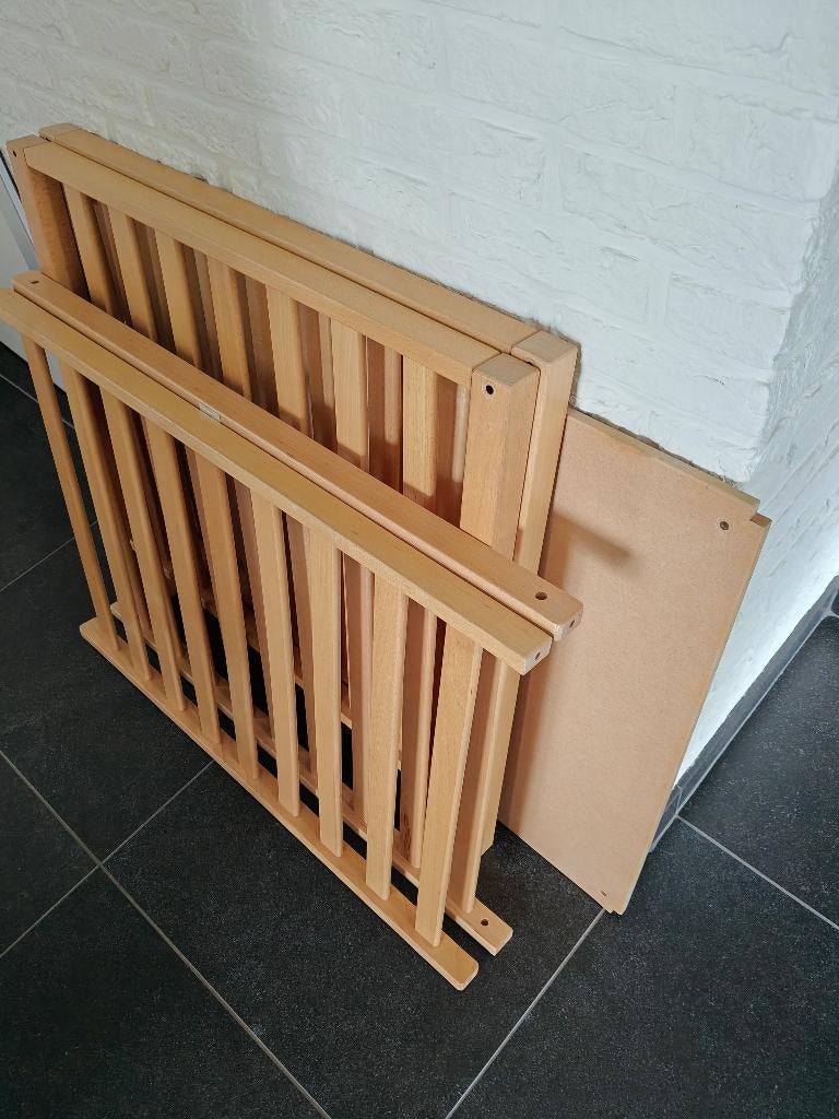 Babypark, Kinderen en Baby's, Babyparken, Ophalen, Gebruikt, Rechthoekig, In hoogte verstelbaar