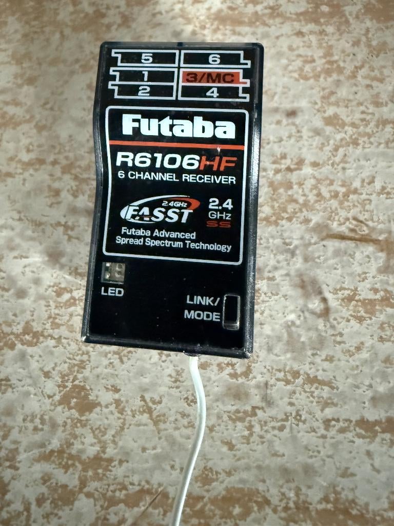 Futaba R6106HF Fasst ontvanger, Hobby en Vrije tijd, Ophalen of Verzenden, Zo goed als nieuw