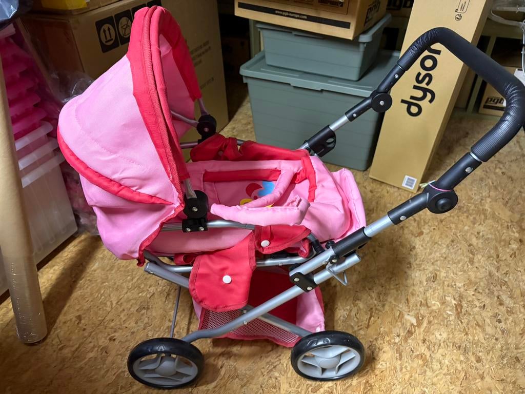 Poppenwagen, Kinderen en Baby's, Ophalen, Gebruikt