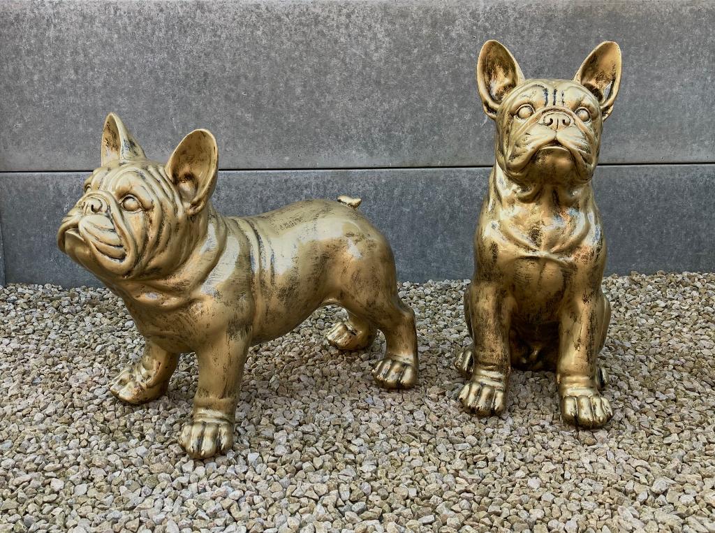 Beeld Franse Bulldog WEG = WEG, Enlèvement, Neuf, Animal