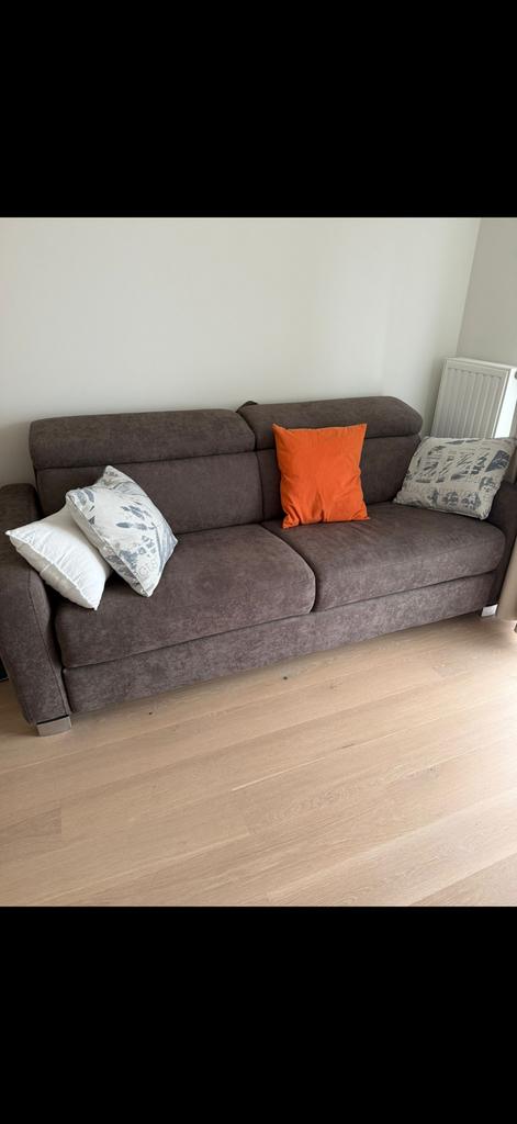 Canapé lit TEMPUR super qualité, Maison & Meubles, Chambre à coucher | Canapés-lits, Brun, Enlèvement