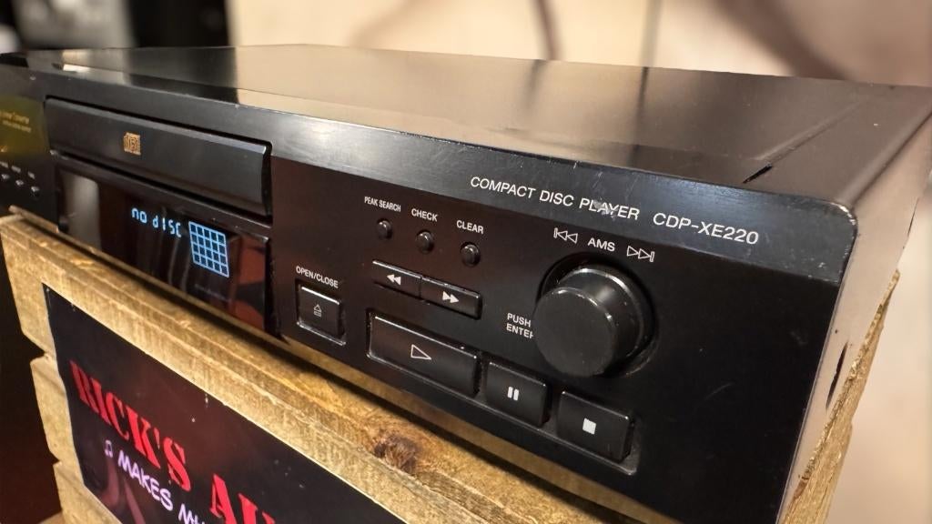 2 Sony CD players perfecte staat, Audio, Tv en Foto, Cd-spelers, Ophalen, Gebruikt, Sony