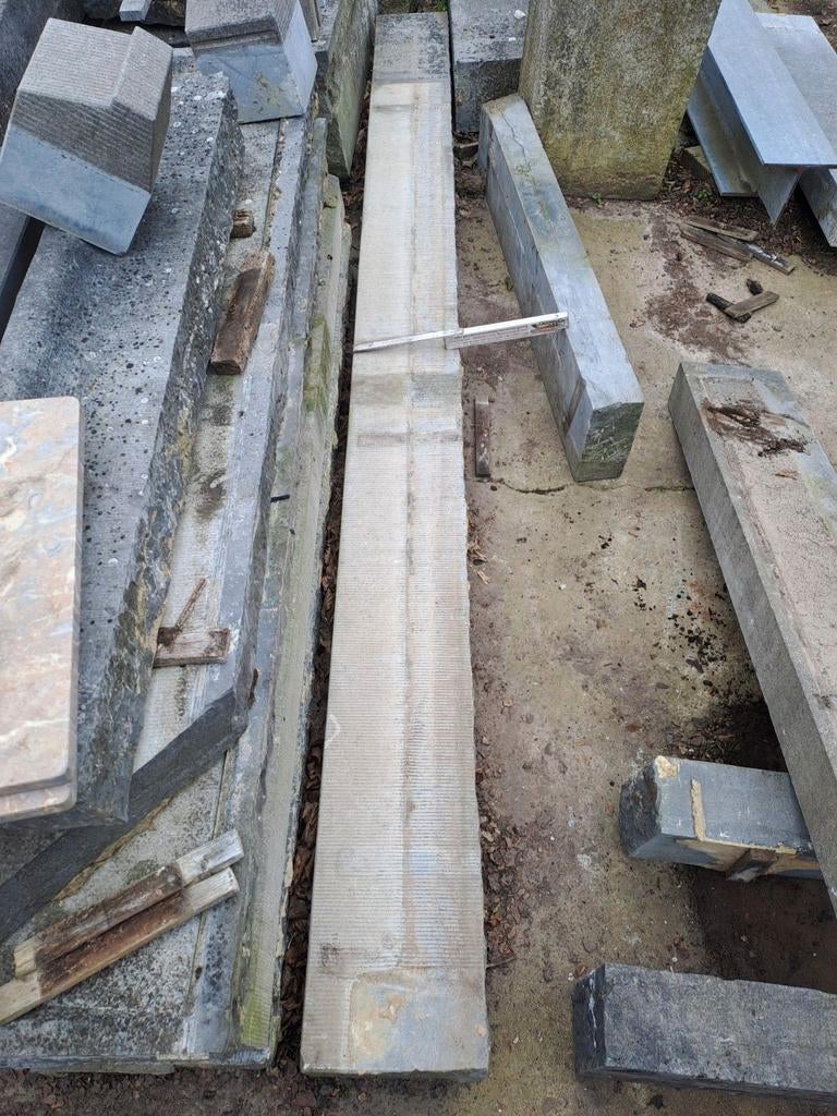 Te koop oude dorpels in blauwe steen, Ophalen of Verzenden