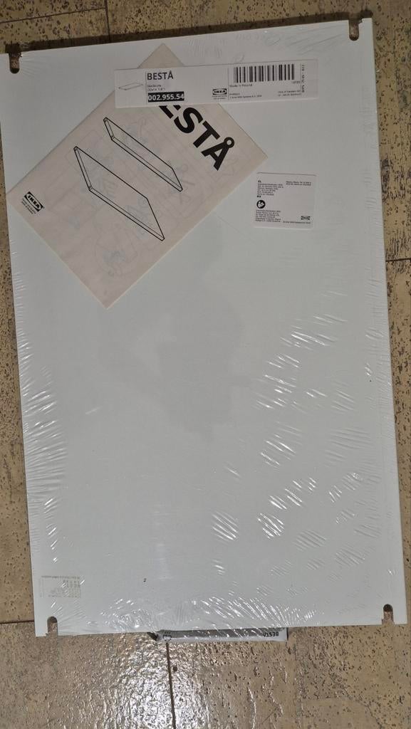 Ikea Besta plank wit 002.9555.53 nieuw, Enlèvement