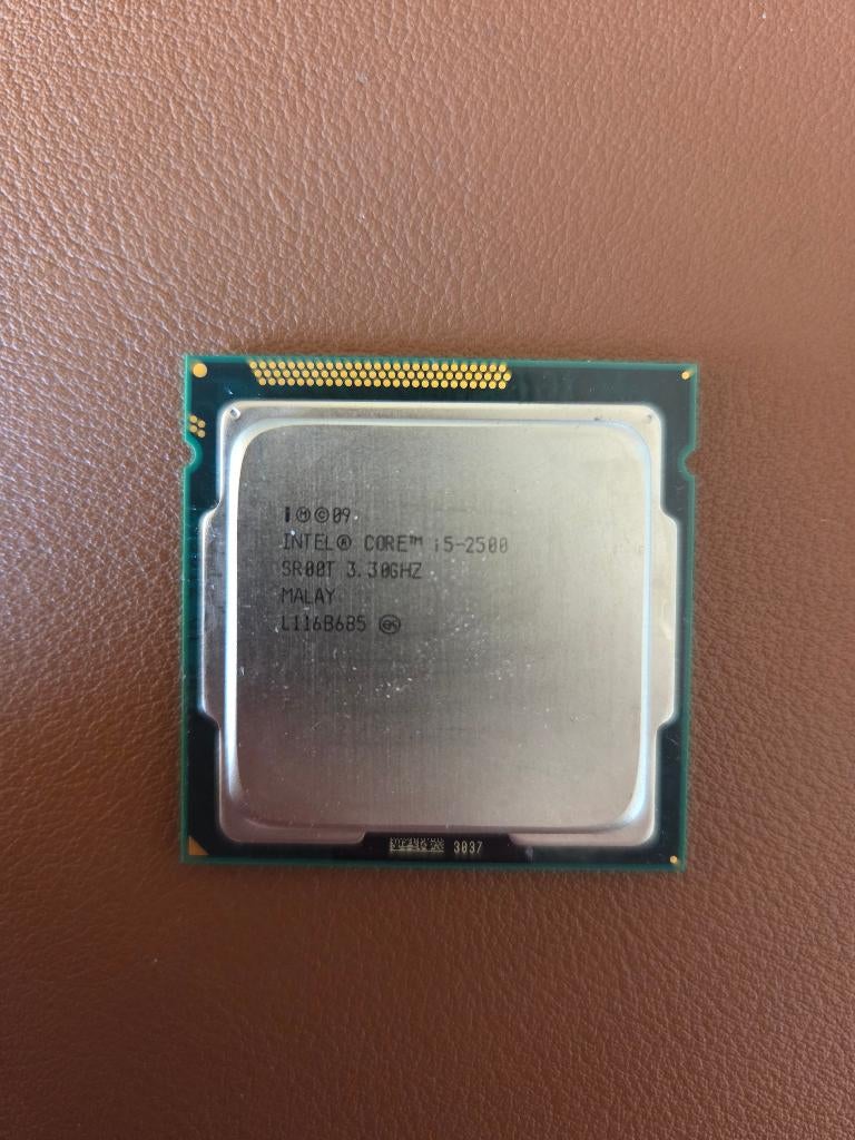 Intel Core i5-2500 - 3.30 GHz - Socket LGA1155, Computers en Software, Gebruikt, Intel Core i5, 3 tot 4 Ghz, LGA 1155