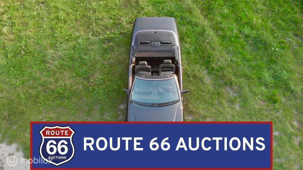 Mercedes-Benz 300CE-24 Cabriolet | 1993 | Route 66 Auctions, Autos, Achat, Entreprise, Boîte manuelle, Autre carrosserie